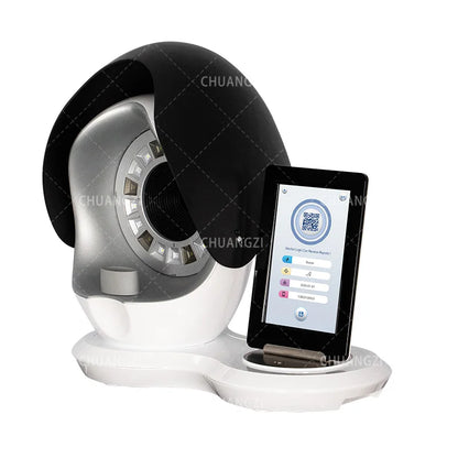 Portable 3Dm Magic Mirror Digital Professional Facial Enhancement Analysis Machine Beauty Equipment Salon  New Edition