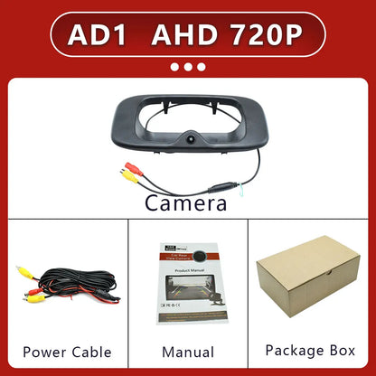 170° AHD 1920*1080P Pickup Trunk Handle Vehicle Camera For Chevrolet Silverado GMC Sierra 1999-2007 Reverse Car Camera