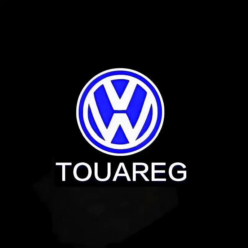 HD LED Car Door logo Projector Light Accessories For VW Touareg 7P 7L R5 CR7 2006 2007 2008 2010 2023 2022 2020 2021 2019 2004