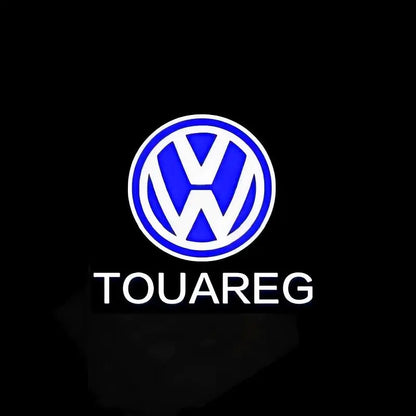 HD LED Car Door logo Projector Light Accessories For VW Touareg 7P 7L R5 CR7 2006 2007 2008 2010 2023 2022 2020 2021 2019 2004