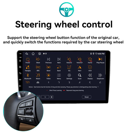 Wireless CarPlay Android Auto Car Bluetooth Radio For Peugeot 301 Citroen Elysee 2013-2018 2Din Android 14 DSP GPS FM Autoradio