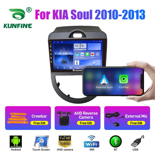 2Din Android Car Radio For KIA Soul 2010-2013 Multimedia Video Player GPS Navigation Stereo Audio Head Unit Carplay 4G Wifi BT