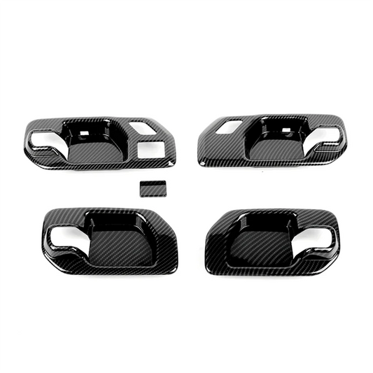 UP!For Chevy Silverado 1500 GMC Sierra 1500 2019-2022 Car Door Handle Bowl Cover Trim Accessories