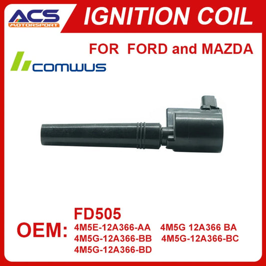1/4 PCS Lgnition Coil DG507 4M5Z-12029-B Compatible with Ford Fusion Escape C-Max Transit Connect Lincoln MKZ Mercury Mariner Mi