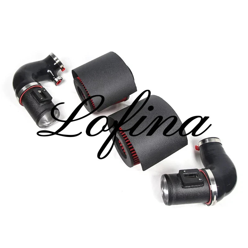 For 2016 + Infiniti Q50 Q60 3.0L Twin Turbo VR30DDTT Intake Kit with Heat Shield New State Aluminum Material