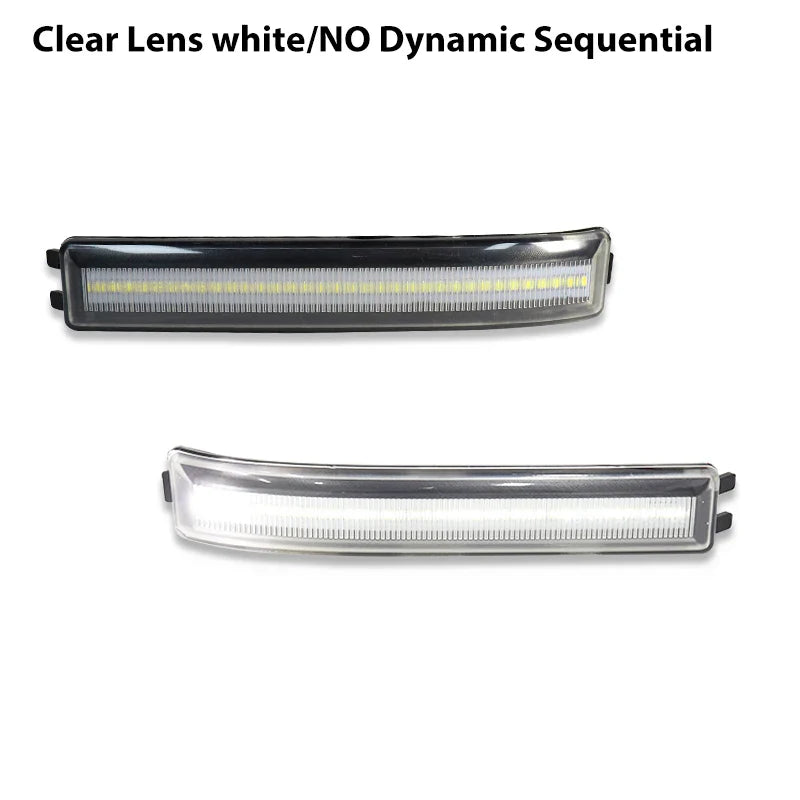 LED Dynamic Side Mirror Turn Signal Lights For Ford F150 F-150 2009-2014 SVT Raptor 2010-2014 Sequential Lamp Blinker Indicator