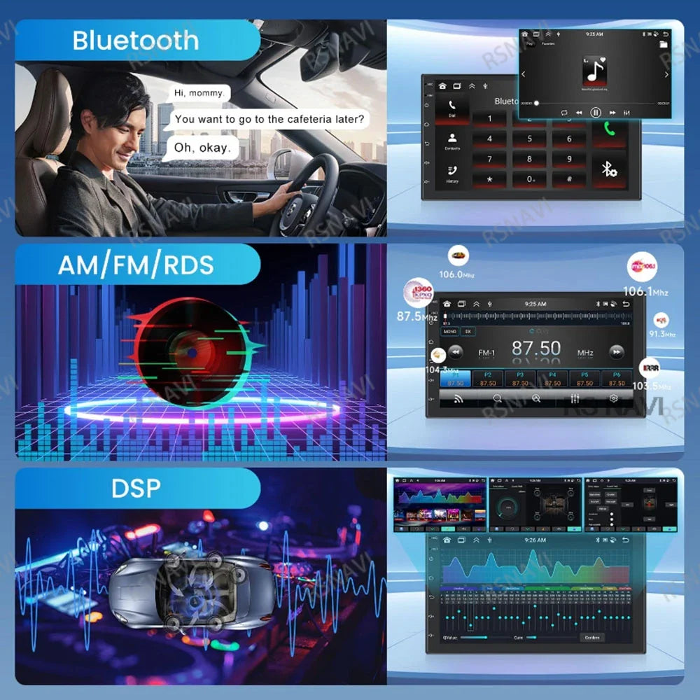 Android 14 Car Radio For Honda Stepwgn 5 2015 - 2021 4G LTE DSP Navigation BT Viedo Player DVD Wireless Carplay Auto 2 DIN GPS