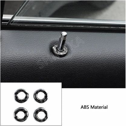 SHINEKA Carbon Fiber Grain Interior Decoration Cover for Jeep Grand Cherokee 2011 2012 2013 2014 2015 2016 2017 2018 2019 2020