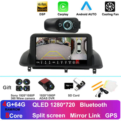 Android 13 For Lexus CT CT200 CT200h 2010-2018 Car 4G Wifi Radio Multimedia Video Player GPS Navigation Stereo Screen DSP QLED