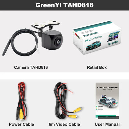 Dynamic Trajectory Trunk Handle Rear View Camera For BMW X1/3/5 E39 E53 E82 E88 E84 E90 E91 E92 E93 E60 E61 E70 F10 F30 F11 F25