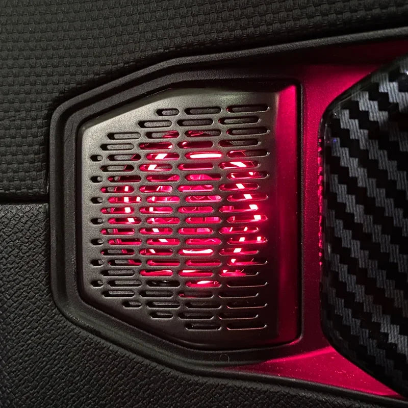 For Jetour Traveler T2 2023-2024 Car Co-pilot Light Panel Special Ambient Light Modification full Color Car Interior Accessories