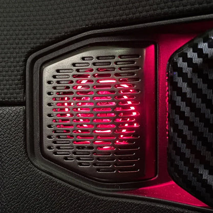 For Jetour Traveler T2 2023-2024 Car Co-pilot Light Panel Special Ambient Light Modification full Color Car Interior Accessories
