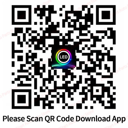Car Seat Back Ambient Light 256 Colors For Mercedes-Benz W177 CLA GLA W118 W246 GLB B Seat Modified Car Interior APP Control