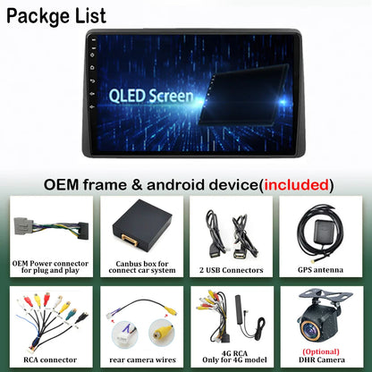 Android 14 For Renault Duster HM 2 II 2020 - 2023 Arkana 1 I 2019 - 2023 Car Radio Multimedia Video Player Navigation stereo DVD