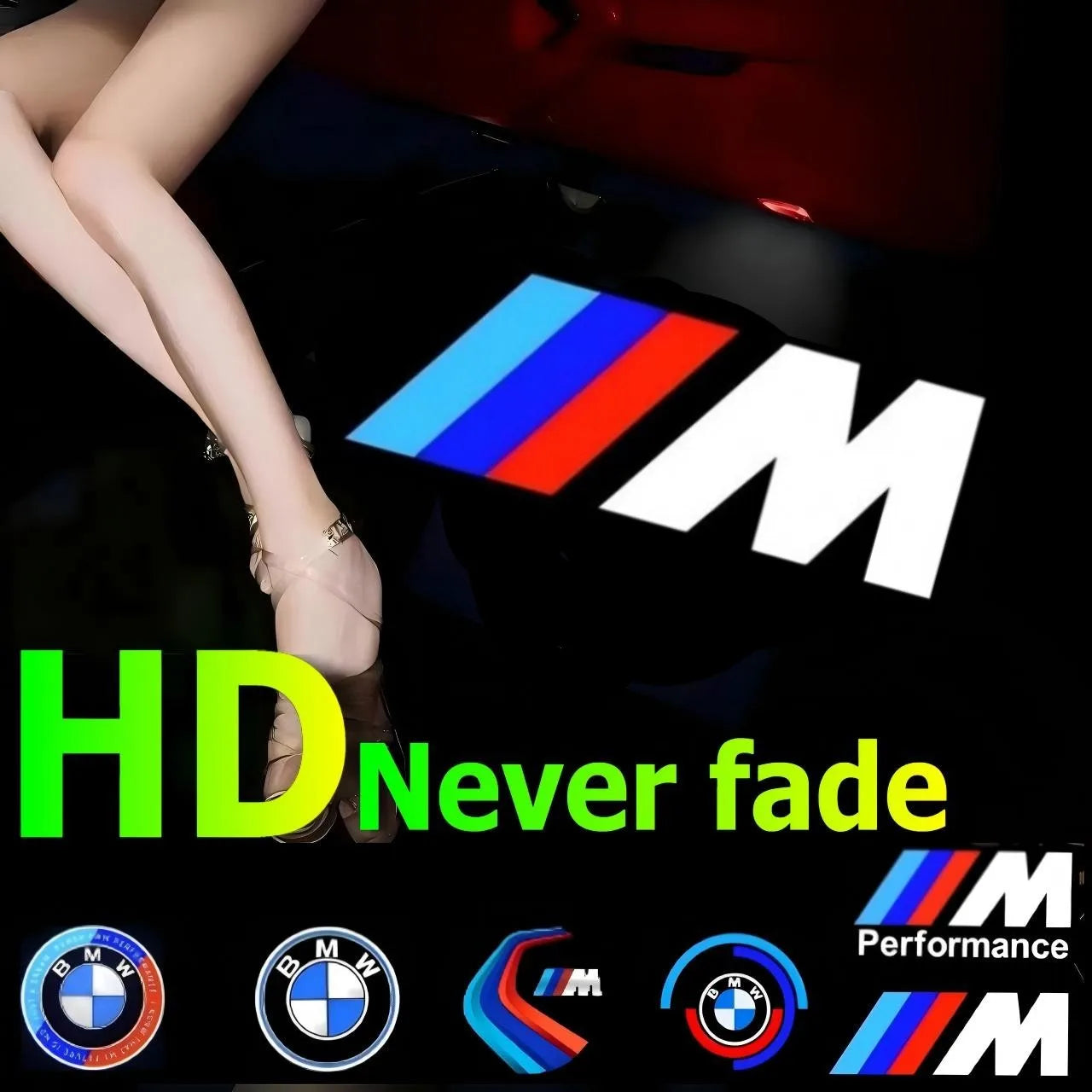 HD Car Door Led Light For BMW M 1 3 4 5 6 7 Series X1 X3 X5 X4 X7 X6 G06 G07 G30 G31 G11 G12 F12 F36 F15 F16 F30 G02 G01 G03 G05