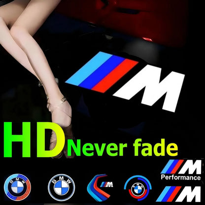 HD Car Door Led Light For BMW M 1 3 4 5 6 7 Series X1 X3 X5 X4 X7 X6 G06 G07 G30 G31 G11 G12 F12 F36 F15 F16 F30 G02 G01 G03 G05