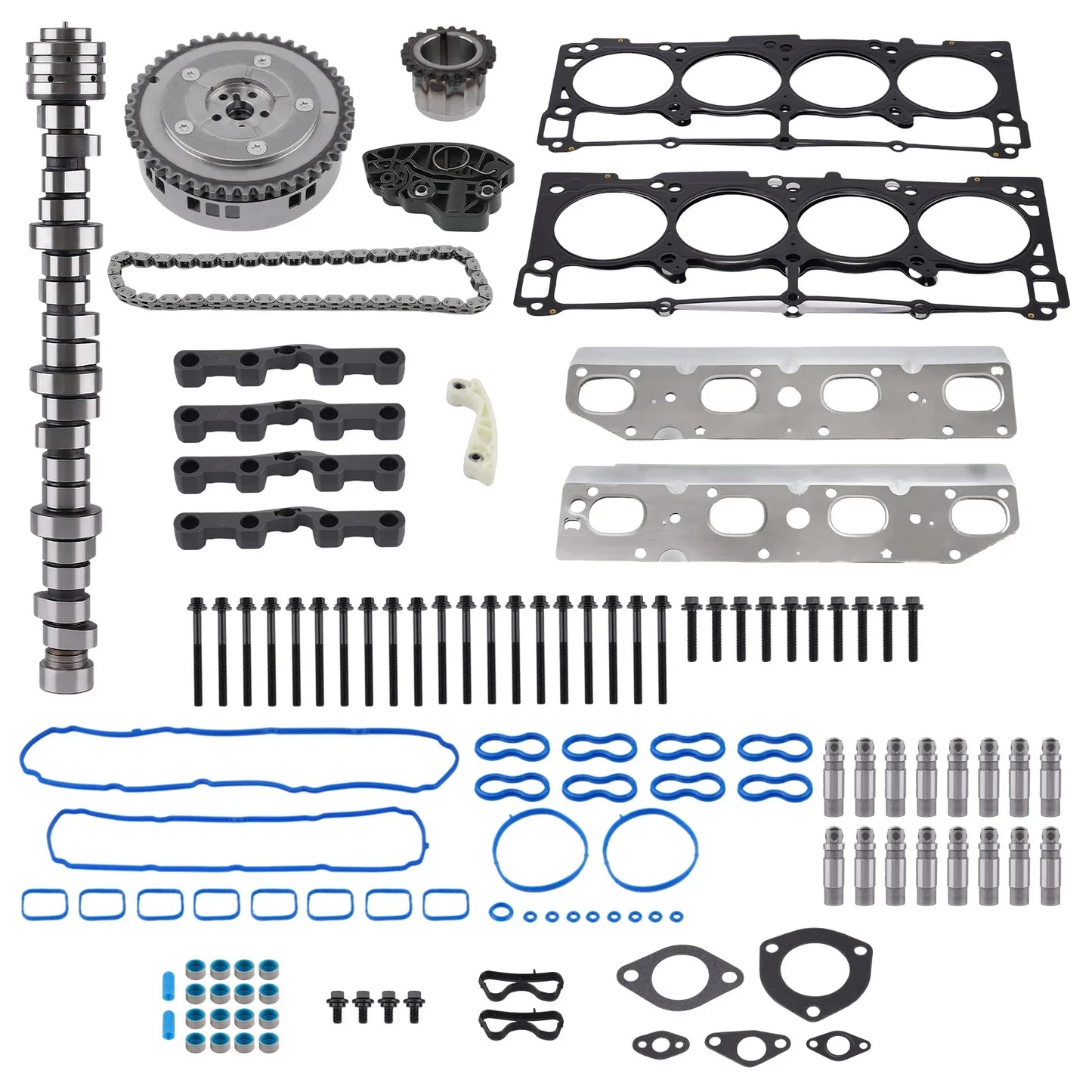 Auto Engine Parts MDS Lifters Rollers Camshaft Kit for Dodge Durango SLT 5.7L V8 VIN: T  for Chrysler 53021728BB for Ram 1500