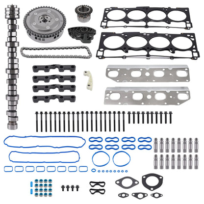 Auto Engine Parts MDS Lifters Rollers Camshaft Kit for Dodge Durango SLT 5.7L V8 VIN: T  for Chrysler 53021728BB for Ram 1500