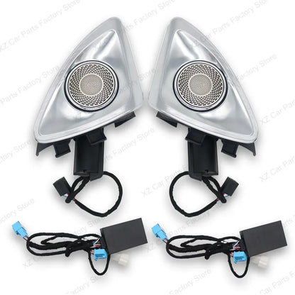 For Mercedes Benz E-Class W213 Air Vents 64 Colors 3D 4D Rotate Tweeter Interior W213 Ambient Light Speaker Cover for Light