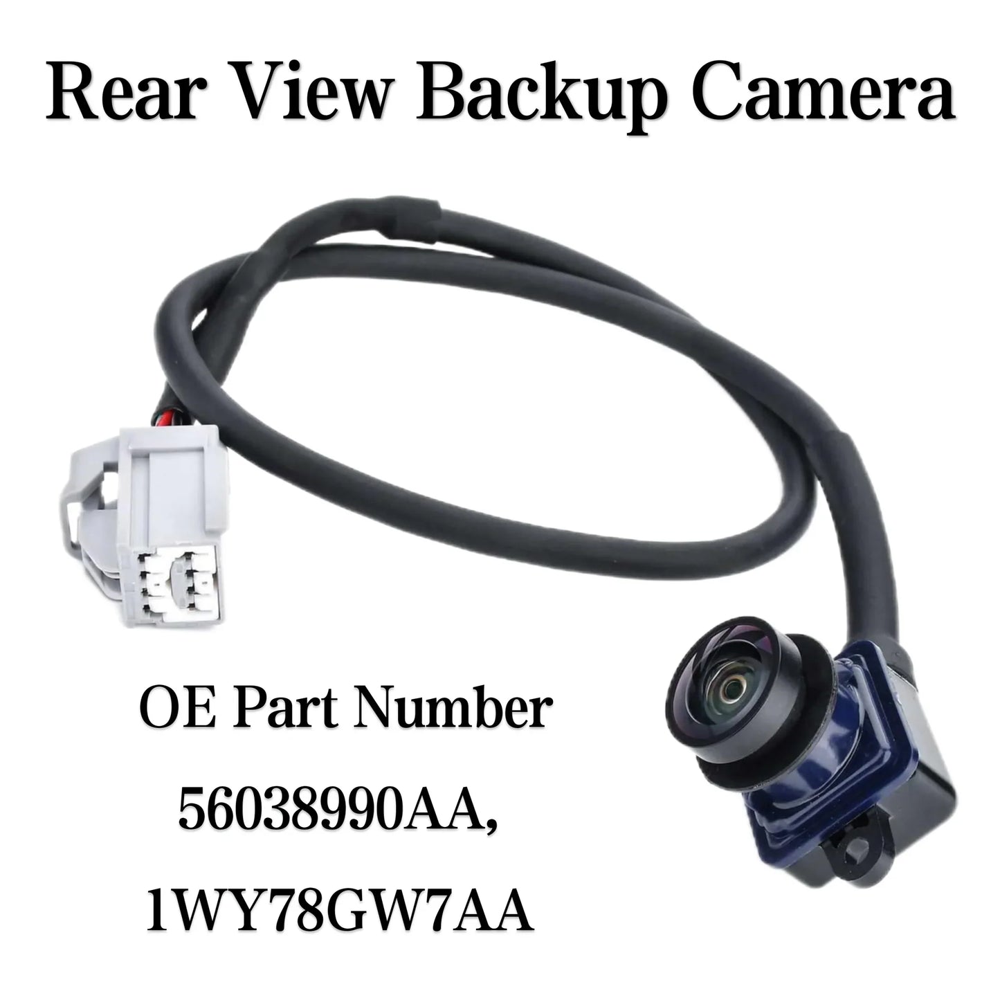 Car Rear View Backup Camera for Dodge Dart 2013-2016 Reverse Assist parking Camera 56038990AA