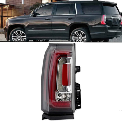 For GMC Yukon XL 2015 2016 2017 2018 2019 2020 Car Rear Bumper Tail Light Brake Stop Light Tail Lamp Assembly 84536242 84536243