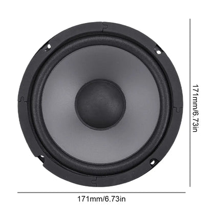 Music Stereo 400W 500W 600W 4/5/6 Inch Car HiFi Coaxial Speaker Full Range Frequency Subwoofer Speakers for Vehicle Automobile
