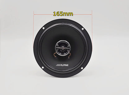 Alpine 6.5 Inch 160W 12V Car Coaxial Horn Auto Audio Music Stereo Full Range Frequency Hifi Speakers Non-destructive Installatio