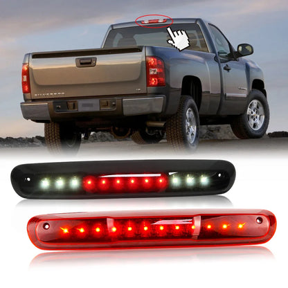 3RD Third Brake Light, Rear Tail Light Lamp for Chevy Silverado GMC Sierra 1500 2500 3500 HD 2007- 2013,For Hummer H3T 2009-2010
