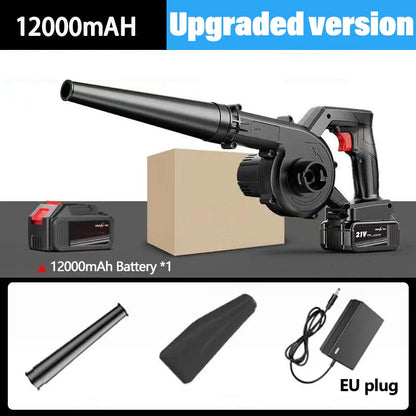 21V 2-In-1 Blower& Suction Air Blower Electric Leaf Blower Brushed Dust Sweeper For Home Garden Pet Hair For Makita 18V Battery power tools