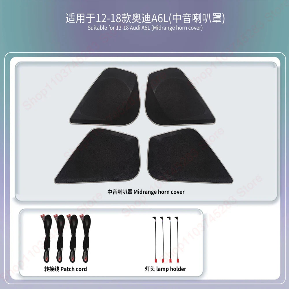 Ambient Light For A6 C7 S7 S6 A7 RS6 RS7 2012-2018 environmental Backlight Atmosphere Lamp Kit Symphony 256 Colors