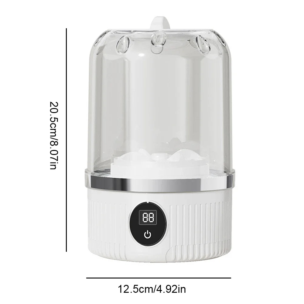Wireless Washing Machine Portable Travel Underwear And Socks Cleaner 1L mini Clothes Washing Machi