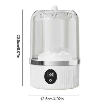 Wireless Washing Machine Portable Travel Underwear And Socks Cleaner 1L mini Clothes Washing Machi