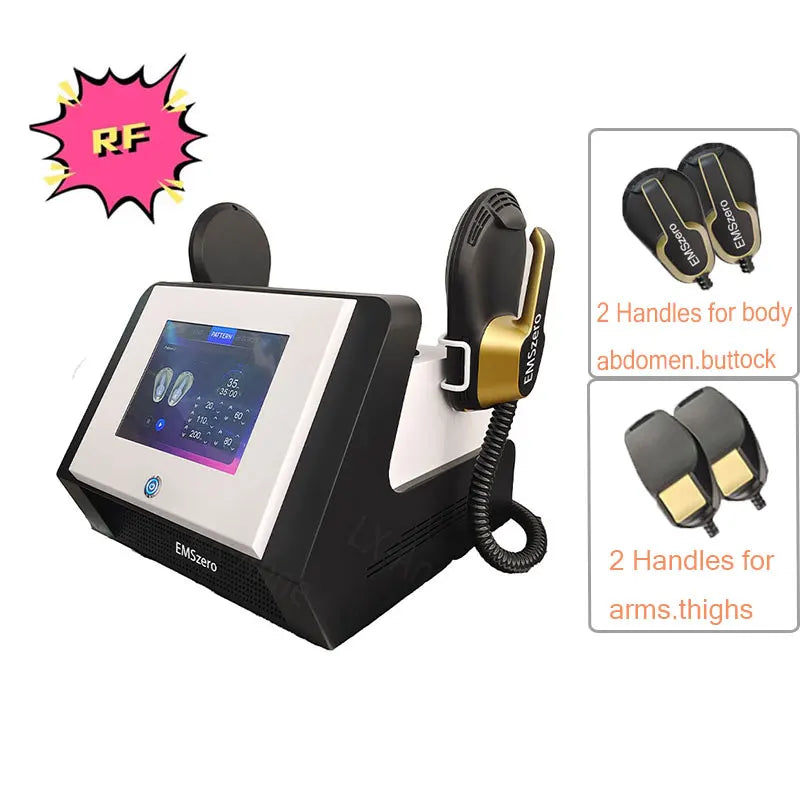 Non invasive EMS Fat Removal Body Shaping Machine Portable EMSZERO RF Muscle Stimulating Machine