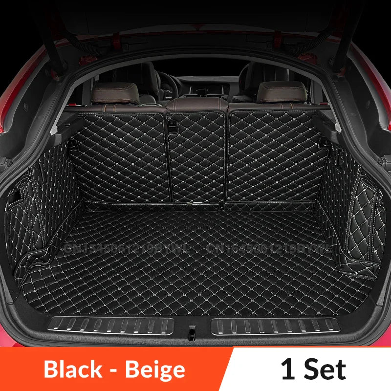 For Infiniti QX50 2018-2024 23 22 21 20 19 Auto Full Coverage Trunk Mat Car Protective Pad Cargo Liner Interior Accessories