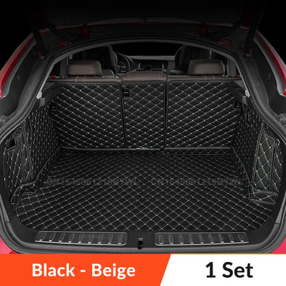For Infiniti QX50 2018-2024 23 22 21 20 19 Auto Full Coverage Trunk Mat Car Protective Pad Cargo Liner Interior Accessories