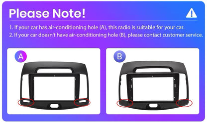 2Din Car Radio Android 13 Multimedia Player GPS Navigation Stereo Carplay Bluetooth Autoradio For Hyundai Elantra 4 2006-2012