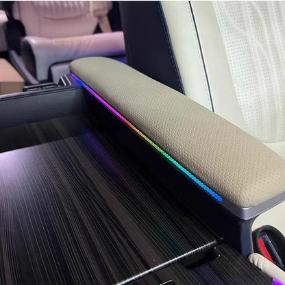 For Toyota Sienna 2021-2024 Car Central Armrest  box light Water cup lamp atmosphere lamp Internal accessories