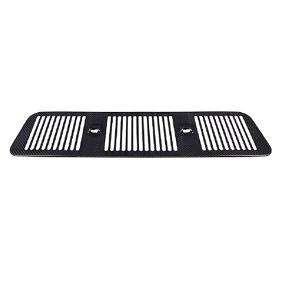 For Mercedes Benz G Class W463 G350 G500 G63 2006-2018 Carbon Fiber Hood Air Flow Intake Vent Cover Sticker Trim Parts