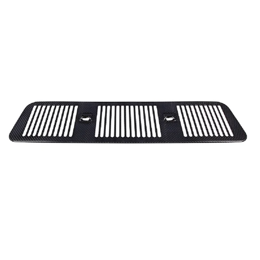 For Mercedes Benz G Class W463 G350 G500 G63 2006-2018 Carbon Fiber Hood Air Flow Intake Vent Cover Sticker Trim Parts