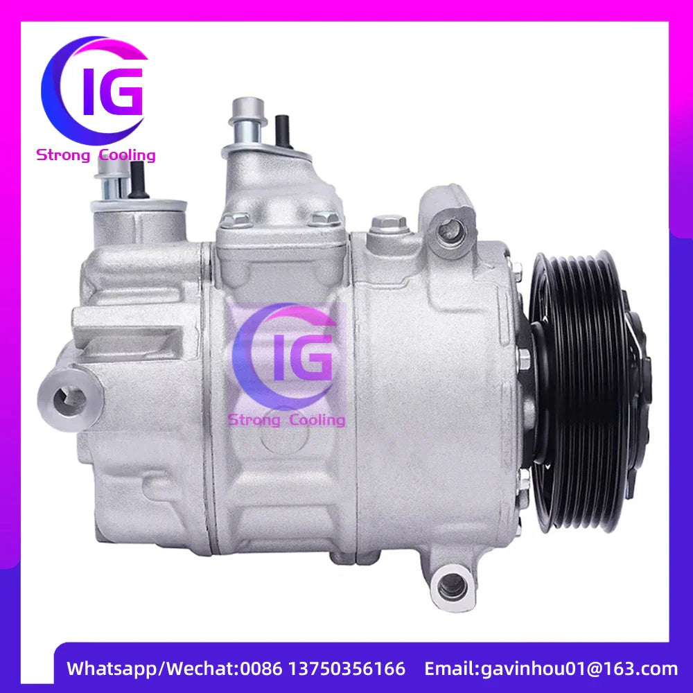 For VW Golf Jetta Passat 2005-2015  AC Compressor For Audi A3 2006-2013 1K0820859F 60-02038na