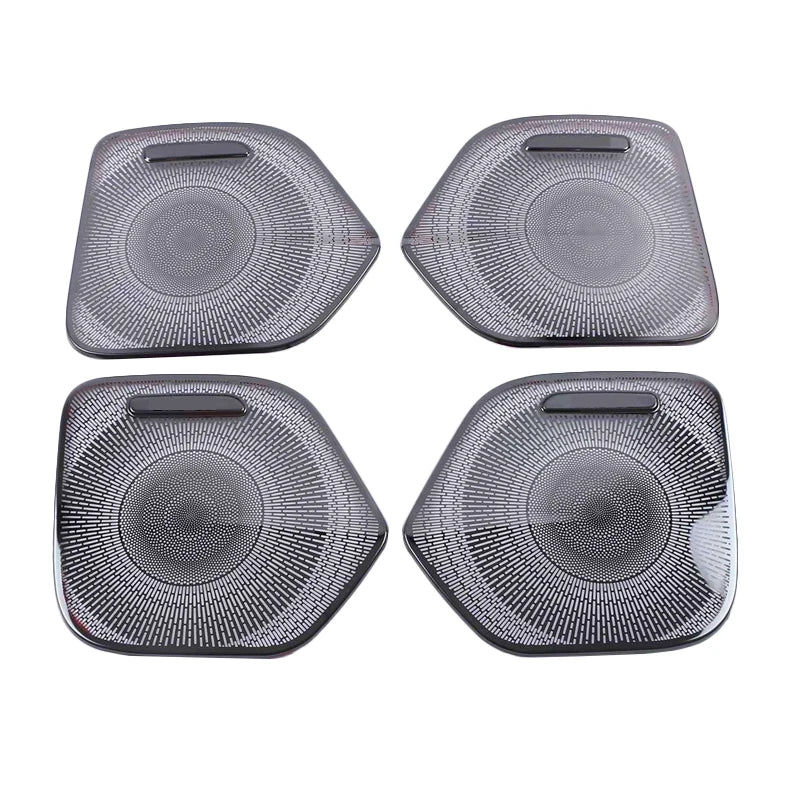 Car styling Audio Speaker Auto Door Loudspeaker decoration Covers Stickers for Lincoln Corsair 2018-2020 Interior Accessories