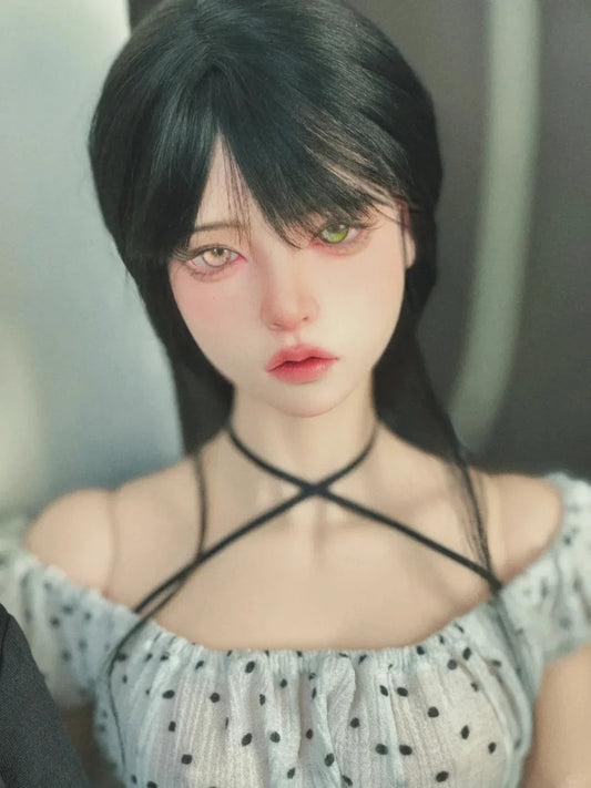 New Premium resin sd/1/3 62cm bjd Doll Sexy body soo Birthday gift Pretty girl Big boobs Female spot makeup  Free shipping