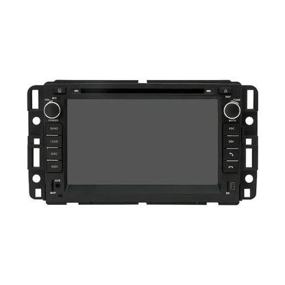 CHSTEK Car Radio Carplay DVD For GMC Chevrolet Yukon Denali Acadia Traverse Silverado Express Android 14 Bluetooth WIFI GPS RDS