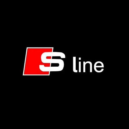 2X HD Led Car Door Logo Projector Welcome Light For Audi A3 A4 B8 8P 8V A6 C7 A5 Q5 B7 B6 S LINE QUTTRO RS Q3 SQ5 Q7 S3 S4 S5 S6