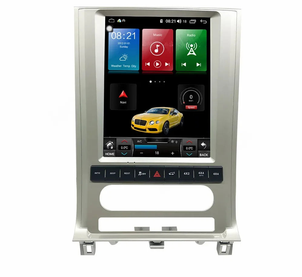 For Lincoln Navigator 2010 2011-2013 Car Video Radio Android 13 Radio DVD Player Audio Multimedia GPS HD Touch Screen Radio DSP