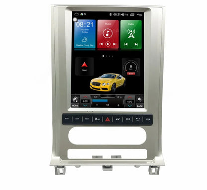 For Lincoln Navigator 2010 2011-2013 Car Video Radio Android 13 Radio DVD Player Audio Multimedia GPS HD Touch Screen Radio DSP