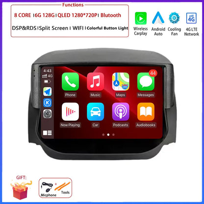 Android  Carplay Auto Car Radio For Ford EcoSport Eco Sport 2014-2018 GPS Recorder Multimedia Player 4G+BT DSP