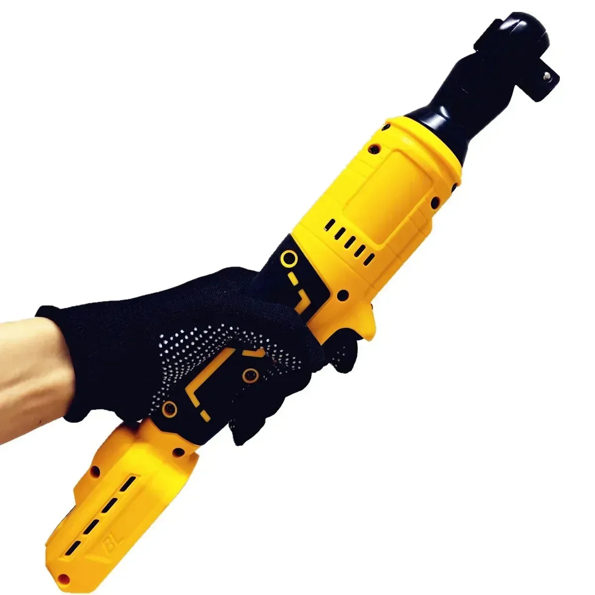 Brushless Ratchet Wrench 1/2'' Electric Impact Driver 480N.M Cordless Screw Nut Repair Tools for DeWALT 20V Battery Power Tools power tools