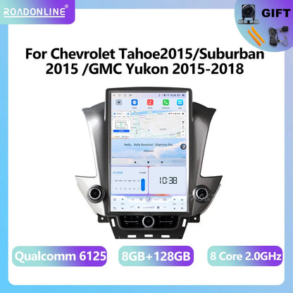14.5 inch Android audio For Chevrolet Tahoe 15 / Suburban 15 / GMC Yukon 15-18 Android 13 Core 8+256G Car Multimedia Player