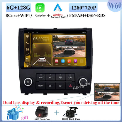 2Din Android 14 For Lexus IS200 XE10 1999 - 2005 Car Radio Multimedia Player GPS Navigation Stereo Wireless Carplay No 2din DSP